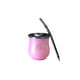 thumbnail image 1 of Mate Copita Acero Inoxidable Rosado Con Bombilla, 1 of 2