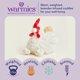 thumbnail image 2 of Therapeutic Heat Plush, pollo caliente, 33 cm, 0,5 kg, color lavanda, 2 of 6