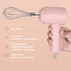 thumbnail image 4 of Batidora de mano eléctrica portátil inalámbrica, 3 velocidades, ajustable, ligera, recargable por USB, 4 of 6