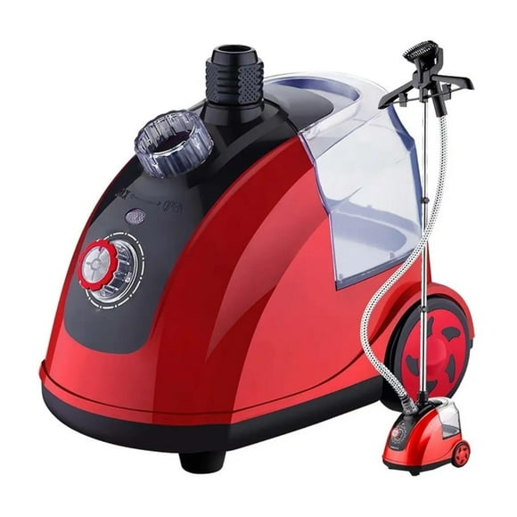 Plancha A Vapor Vertical 1800w 1.6l Rojo