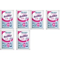 Detergente Ultra Concentrado 4.8 Litros Multimax Para Diluir Pack 6 Uni