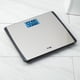 thumbnail image 4 of Báscula de baño digital EatSmart Precision de acero inoxidable de 250 kg, 4 of 6