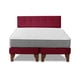 thumbnail image 1 of cama 2 plaza con colchon rojo, 1 of 2