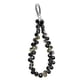 thumbnail image 1 of Llavero De Cristal, Elegante Regalo, Dije Para Bolso, Pulsera, Llavero Para Accesorios De Coche, Negro Translúcido, 1 of 5