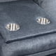 thumbnail image 5 of Sofá Reclinable  3 Cuerpos  Monaco  Grey Con Posavasos  De Aluminio, 5 of 5