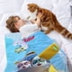 thumbnail image 2 of Misión de Rescate Oceánico del Super Panda anti-pilling, suave, ligera, esponjosa y acogedora de lujo para hogar y cocina – Perfecta para niños y adultos,130X150cm, 2 of 6