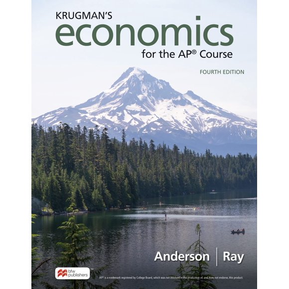 Libro Worth Publishers: Economía de Krugman para el AP®