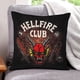 thumbnail image 1 of El Club del Fuego Infernal Fundas de almohada de terciopelo con tema, regalos de funda de almohada, decoración para el hogar, cojín de lanzar, regalo de cumpleaños para fans y parejas.66*66cm., 1 of 6