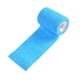 thumbnail image 1 of cinta cohesiva autoadhesiva no tejida elástica del vendaje del abrigo azul claro, 1 of 5