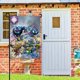 thumbnail image 2 of Skylanders: Swap Force-bandera de jardín temática. Regalo perfecto para fans, amigos y familiares, ideal para actividades al aire libre y decoración de fiestas.28CM*45CM, 2 of 5