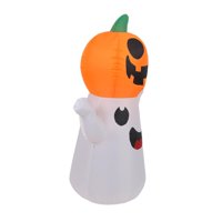 Magideal - Decoración Inflable Fantasma De Halloween De 1,5 M, Accesorios Para Interiores Y Vacaciones
