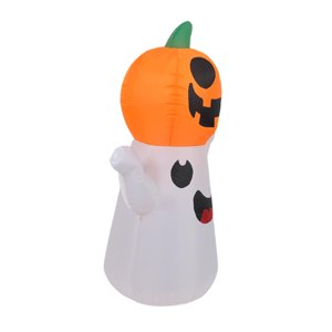 Magideal - Decoración Inflable Fantasma De Halloween De 1,5 M, Accesorios Para Interiores Y Vacaciones