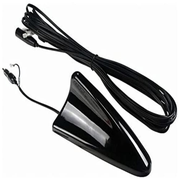 Antena AM/FM tipo aleta de tiburón para montaje en techo Nippon NA1544RF con cable