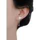 thumbnail image 1 of Aros De Flor Cerezo Plata 925 Flores Mujer Colgante #2, 1 of 3