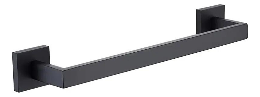 Genérico - Toallero Baños Moderno Soporte Pared Cuadrado Moderno Lau