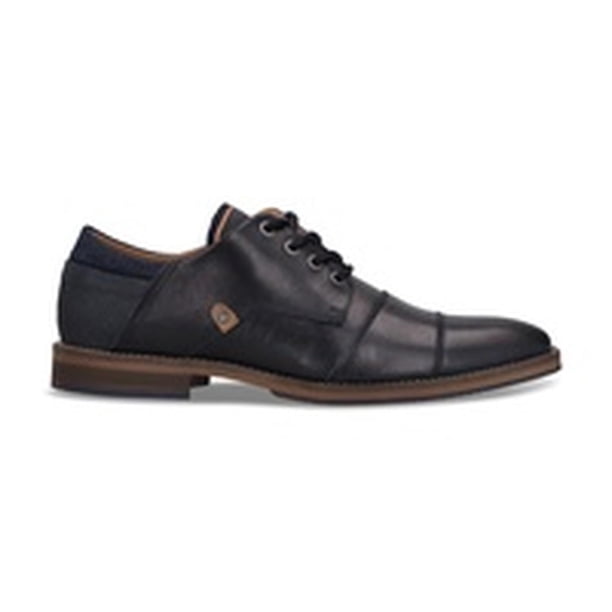 Zapatos Formal Casual Hombre Derby Cuero Alden-0-81 Azul azul 41