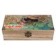 thumbnail image 1 of Chica de Pelea Invencible Caja Organizadora de Madera Rústica - Caja Decorativa Multifuncional para Escritorio, Hogar, Oficina, Joyas y Manualidades, 1 of 6