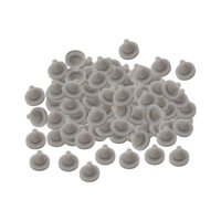 Magideal - Boquillas De Pulverización Para Cabezal De Ducha, Piezas De Repuesto Para Reparación, Accesorios, Piezas De Repuesto, Caños Rociadores Para Baño, 100 5Mm