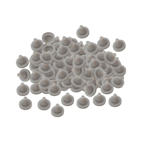 Magideal - Boquillas De Pulverización Para Cabezal De Ducha, Piezas De Repuesto Para Reparación, Accesorios, Piezas De Repuesto, Caños Rociadores Para Baño, 100 5Mm