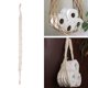 thumbnail image 2 of Xiao Hua Bolsa de Soporte para Papel Higiénico de Cuerda de Algodón Adecuada para Decoración de Baño con Temática Oceánica, beige 1 Pieza, 2 of 4