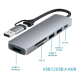 thumbnail image 2 of Hub adaptador USB-C 6 en 1 para Mac y notebooks, 2 of 3