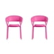 thumbnail image 1 of Piezas de repuesto Barbie Doll Dreamhouse HMX10 para 2 sillas rosas, 1 of 3