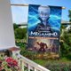 thumbnail image 5 of ¡Megamente Manda!-bandera de jardín temática. Regalo perfecto para fans, amigos y familiares, ideal para actividades al aire libre y decoración de fiestas.28CM*45CM, 5 of 5