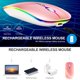thumbnail image 5 of Ratón Bluetooth KLO LED recargable para MacBook, color rosa, 5 of 6