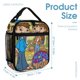 thumbnail image 2 of Maya y Miguel-theme Lunch Box Lunch Bag Insulated Reusable Lunch Tote Bag Cooler Tote Bag For Men Women gifts 20*11*27cm, 2 of 6