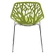 thumbnail image 4 of Silla de comedor LeisureMod Asbury Modern, juego de 2 unidades, color verde, 4 of 9