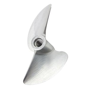 Bothyi - Hélices Para Barcos Con Rosca M4, 2 Palas, Fácil Instalación, Color Negro Para Piezas De Mejora, 30Mm