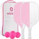 thumbnail image 1 of Set de 2 palas de Pickleball Brooklyn Pickleball Co. color rosa, 1 of 8