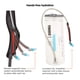 thumbnail image 3 of Mochila de hidratación Thule UpTake de 4 litros para ciclismo, senderismo o esquí, 3 of 8