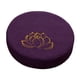 thumbnail image 5 of Cojín de meditación redondo con cremallera Cojín de asiento Cojín de suelo tradicional lavable de 16 "de diámetro para dormitorio Oración interior , Violeta Oscuro 6cm, 5 of 5