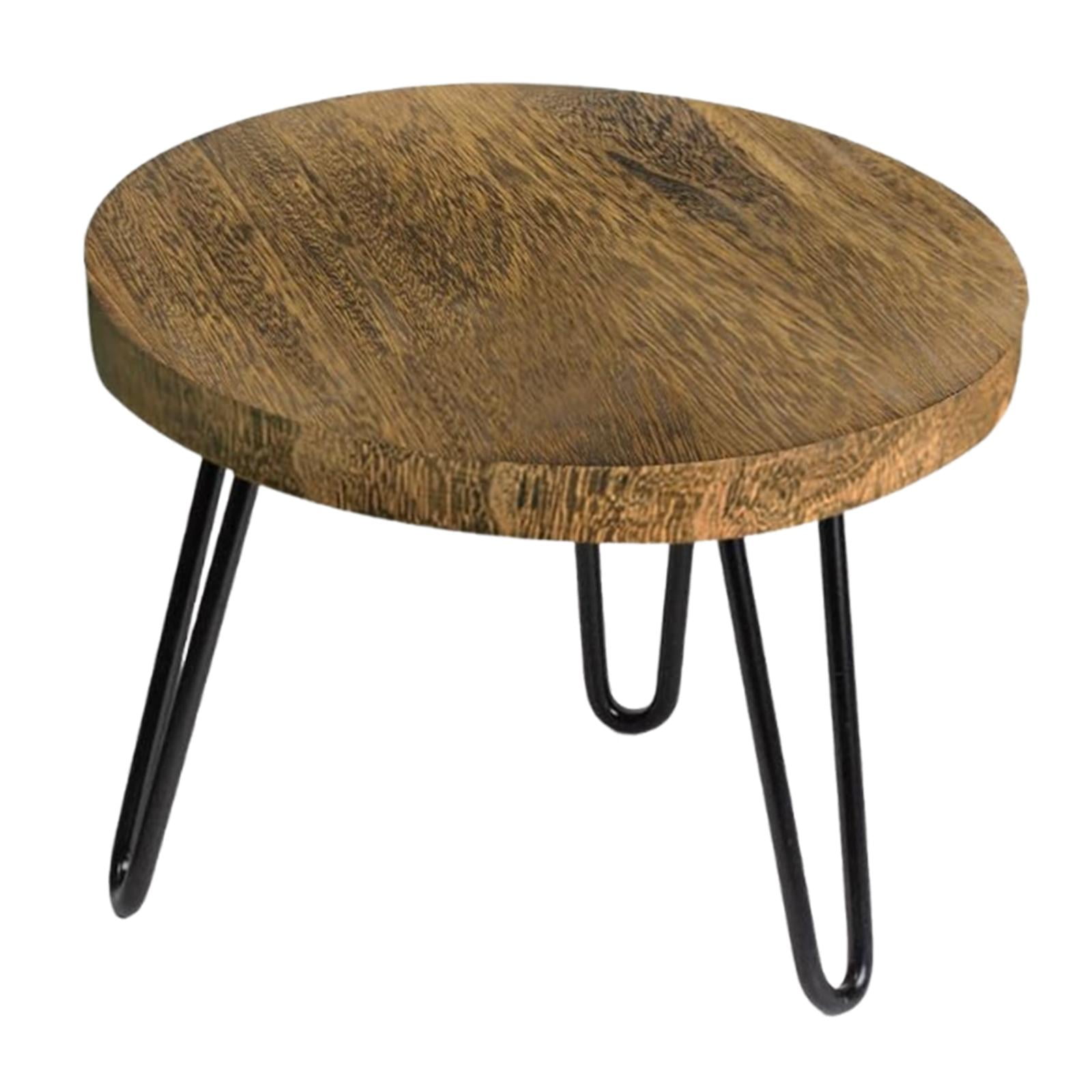 Ioensy - Soporte De Madera Para Plantas, Mesa Para Plantas, Macetero Para Mesa, Balcón, Sala De Estar