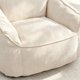 thumbnail image 5 of Sofá de silla de bolsa de frijol gigante para adultos adolescentes, cómodas sillas de bolsa de frijol grande con reposabrazos para dormitorio sala de estar, 5 of 5