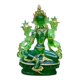 thumbnail image 4 of Estatua De Buda Sentado Decoración Del Hogar Fiesta Interior Favorece La Figura De Buda De Cocina Verde, 4 of 5