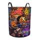thumbnail image 2 of La Película de Los Casagrandes Cesta de lavandería de gran capacidad redonda con asa, bolsa para ropa sucia plegable, almacenamiento para dormitorio, baño y lavadero 44x35 cm, 2 of 6