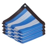 Ioensy - Lona De Malla Espesante De Red Bloqueadora Solar Con Ojales Para Piscinas De Patios De Automóviles 2Mx2M