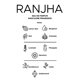 thumbnail image 5 of Perfume Arabian Crest Ranjha 100 ml Unisex Amaderado Aromático, 5 of 8