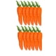 thumbnail image 3 of 12 Piezas De Zanahorias Artificiales Realistas Para La Cocina Centerpiete De Mesa De Acción De Gracias, 3 of 5