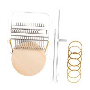 Genérico - Telar De Zurcir De Madera Telar Creativo De Tejido Rápido Para Remendar Calcetines Y Bufandas Para Adultos