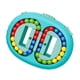 thumbnail image 5 of Creative Magic Bean Cubes Toys Rompecabezas 3D Para Niños Adultos Descompresión Azul, 5 of 5