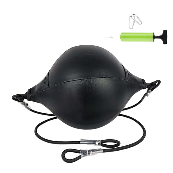Pelota de boxeo, pelota de velocidad, entrenamiento Mma, gimnasio en casa, Fitness portátil, PU, Muay Thai, saco de boxeo de doble extremo, accesorios E