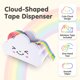thumbnail image 3 of Dispensador de Cinta PurYupearl Nube Blanca de Diseño Divertido, 3 of 9