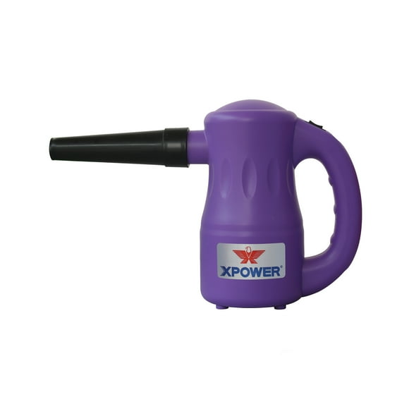 Secador de pelo Mascotas Multiuso Morado Xpower