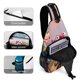 thumbnail image 4 of Planeta del Tesoro Riñonera Bandolera con Estampado Integral para Hombres y Mujeres, Bolso Cruzado Gráfico de Tendencia, Mochila de Hombro Streetwear para Ciclismo y Deportes, Riñonera Versátil Casual, 4 of 6