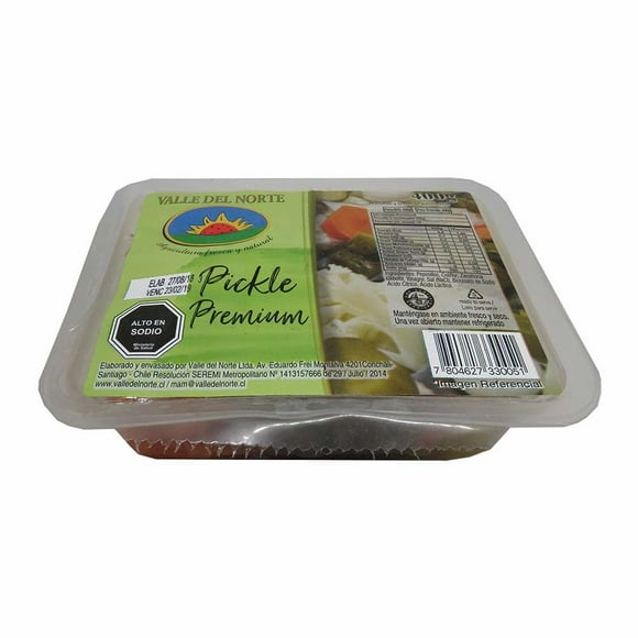 Pickle Calidad Premium, 400 g