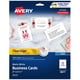 thumbnail image 1 of Tarjetas de presentación Avery Clean Edge 2x3.5" 200 Inkjet White, 1 of 9