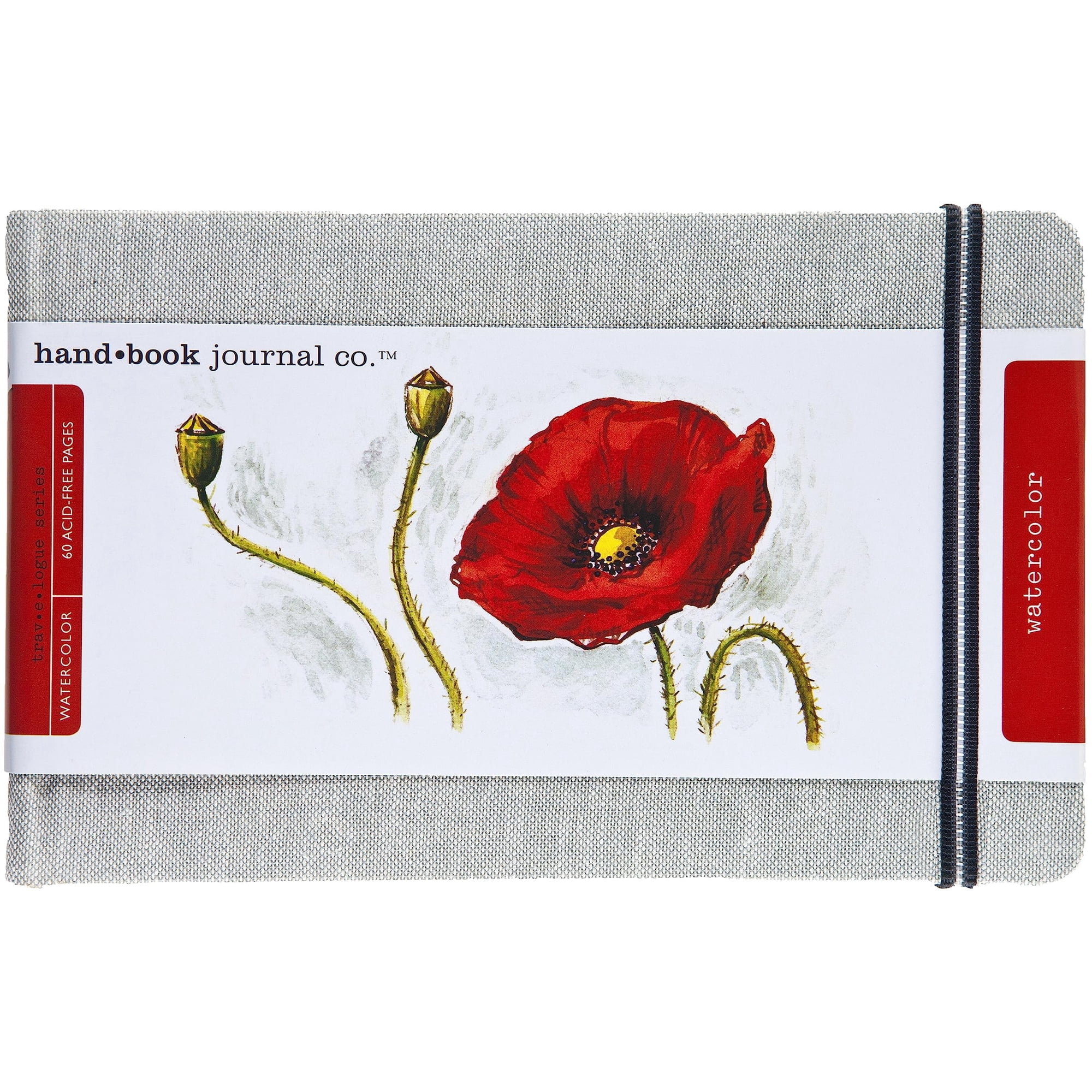 Speedball - Manual De Diario En Acuarela Con Paisaje Grande De 15 X 21 Cm